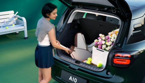 Leapmotor A10 interior revealed ahead of Q1 launch in China – BYD Atto 2 rival; up to 500 km CLTC EV range