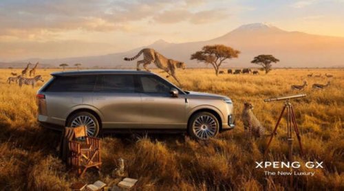 Xpeng GX shown in first images – new flagship EV SUV with range extender, Range Rover-inspired design