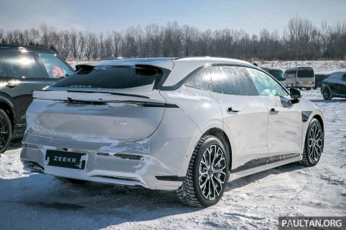 Zeekr 007 GT under consideration for Malaysia, RHD plans will determine – shooting brake EV, 0-100 2.95s