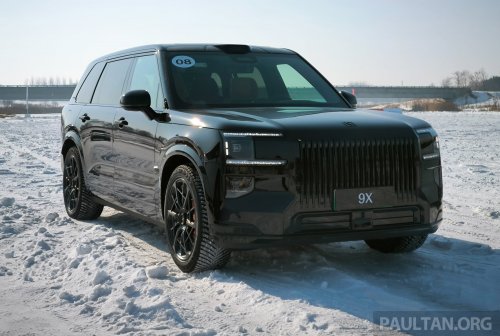 Zeekr 9X coming to Malaysia – China’s RR Cullinan due end-2026/early 2027, price ‘much higher’ than 009