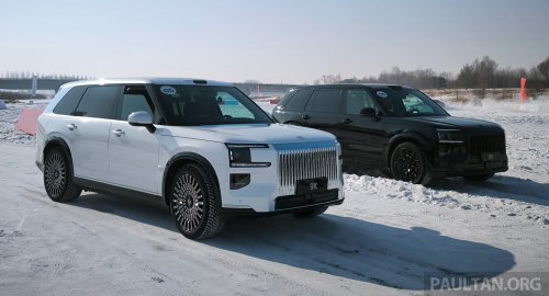 Zeekr 9X coming to Malaysia – China’s RR Cullinan due end-2026/early 2027, price ‘much higher’ than 009