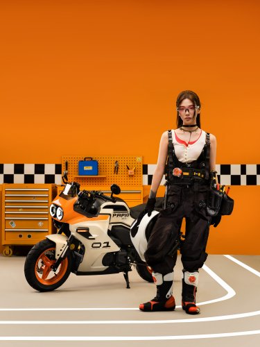 2026 CFMoto Papio Racer in Malaysia, RM8,888 price