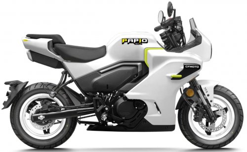 2026 CFMoto Papio Racer in Malaysia, RM8,888 price