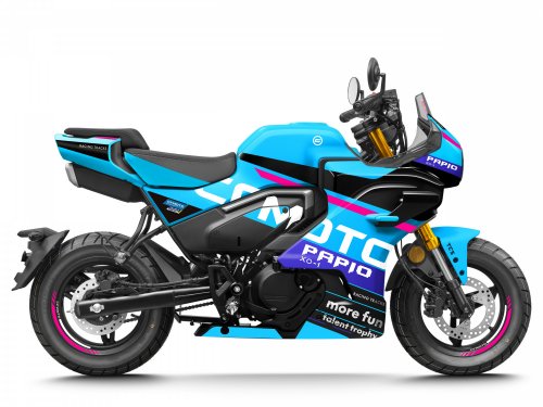 2026 CFMoto Papio Racer in Malaysia, RM8,888 price