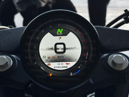 2026 Cyclone RA600 cruiser in Malaysia, RM25,888