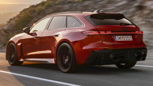 2026 Audi RS5 – 639 PS PHEV über sedan/wagon; 0-100 km/h 3.6 secs, 84 km EV range, up to 2,370 kg