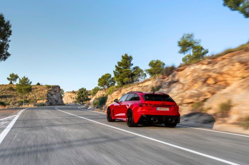 2026 Audi RS5 – 639 PS PHEV über sedan/wagon; 0-100 km/h 3.6 secs, 84 km EV range, up to 2,370 kg