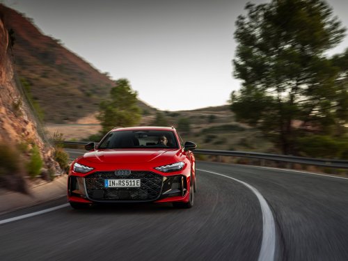 2026 Audi RS5 – 639 PS PHEV über sedan/wagon; 0-100 km/h 3.6 secs, 84 km EV range, up to 2,370 kg