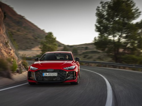 2026 Audi RS5 – 639 PS PHEV über sedan/wagon; 0-100 km/h 3.6 secs, 84 km EV range, up to 2,370 kg