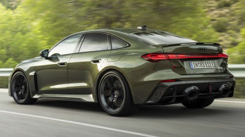 2026 Audi RS5 – 639 PS PHEV über sedan/wagon; 0-100 km/h 3.6 secs, 84 km EV range, up to 2,370 kg