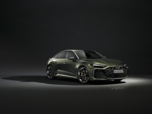2026 Audi RS5 – 639 PS PHEV über sedan/wagon; 0-100 km/h 3.6 secs, 84 km EV range, up to 2,370 kg