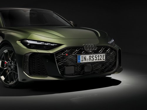 2026 Audi RS5 – 639 PS PHEV über sedan/wagon; 0-100 km/h 3.6 secs, 84 km EV range, up to 2,370 kg