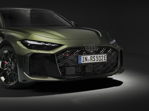 2026 Audi RS5 – 639 PS PHEV über sedan/wagon; 0-100 km/h 3.6 secs, 84 km EV range, up to 2,370 kg