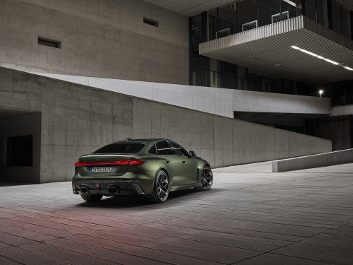 2026 Audi RS5 – 639 PS PHEV über sedan/wagon; 0-100 km/h 3.6 secs, 84 km EV range, up to 2,370 kg