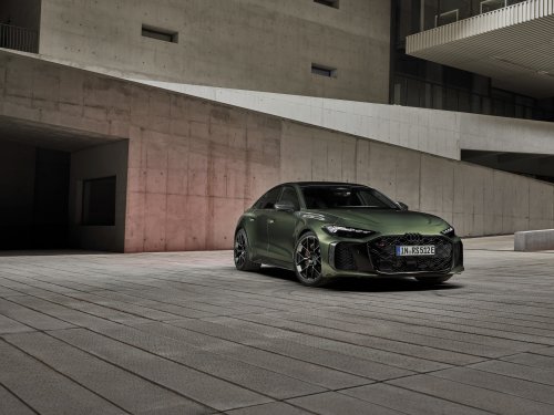 2026 Audi RS5 – 639 PS PHEV über sedan/wagon; 0-100 km/h 3.6 secs, 84 km EV range, up to 2,370 kg