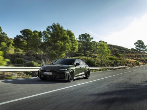 2026 Audi RS5 – 639 PS PHEV über sedan/wagon; 0-100 km/h 3.6 secs, 84 km EV range, up to 2,370 kg