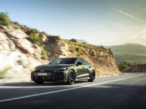 2026 Audi RS5 – 639 PS PHEV über sedan/wagon; 0-100 km/h 3.6 secs, 84 km EV range, up to 2,370 kg