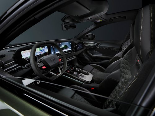 2026 Audi RS5 – 639 PS PHEV über sedan/wagon; 0-100 km/h 3.6 secs, 84 km EV range, up to 2,370 kg