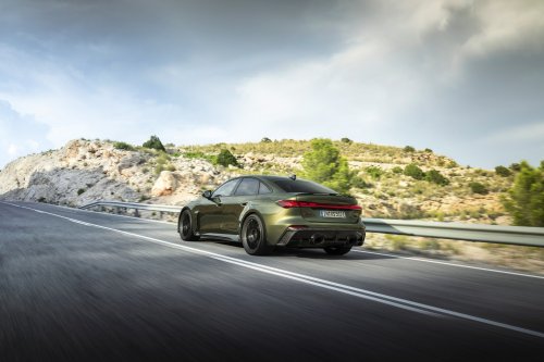 2026 Audi RS5 – 639 PS PHEV über sedan/wagon; 0-100 km/h 3.6 secs, 84 km EV range, up to 2,370 kg