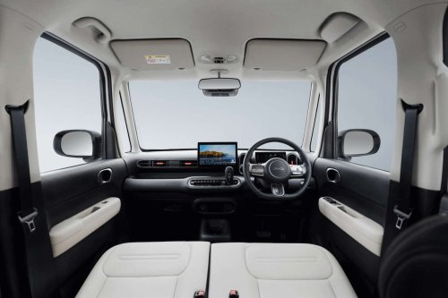 BYD Racco interior revealed – brand’s first EV kei car to go on sale in Japan in the summer; 180 km WLTP