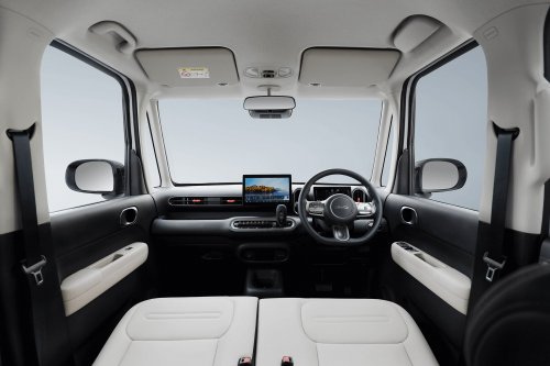 BYD Racco interior revealed – brand’s first EV kei car to go on sale in Japan in the summer; 180 km WLTP