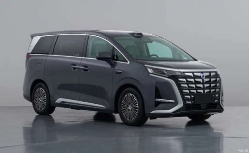 2026 Denza D9 EV leaked in China – new grille design, now with 462 PS with FWD, 557 PS with AWD