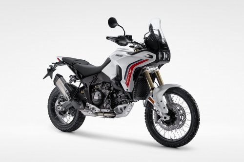 2026 Ducati DesertX updated, new chassis, TFT screen