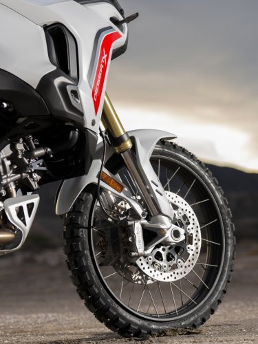 2026 Ducati DesertX updated, new chassis, TFT screen