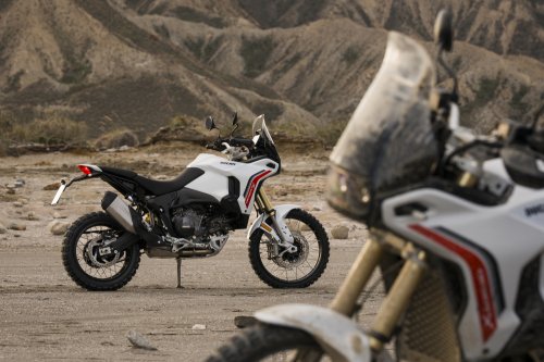 2026 Ducati DesertX updated, new chassis, TFT screen