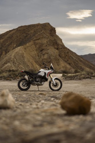 2026 Ducati DesertX updated, new chassis, TFT screen