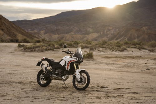 2026 Ducati DesertX updated, new chassis, TFT screen