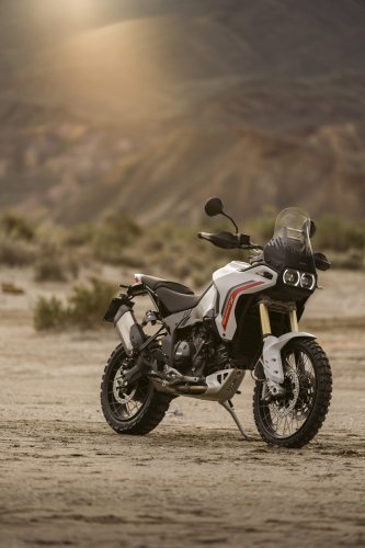2026 Ducati DesertX updated, new chassis, TFT screen