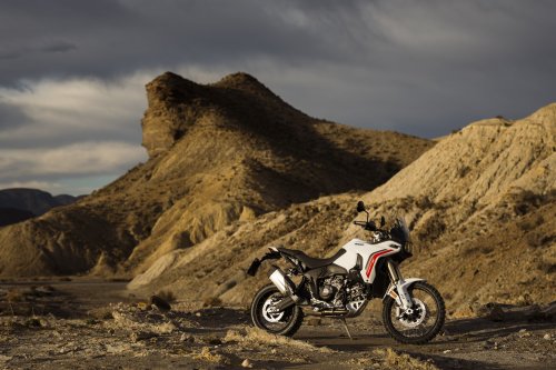 2026 Ducati DesertX updated, new chassis, TFT screen