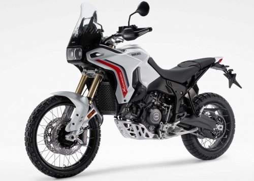 2026 Ducati DesertX updated, new chassis, TFT screen