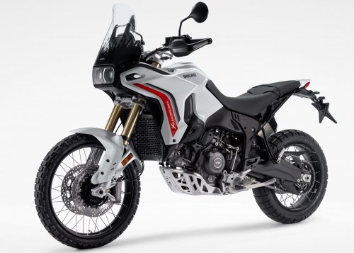 2026 Ducati DesertX updated, new chassis, TFT screen