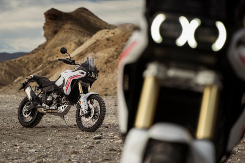 2026 Ducati DesertX updated, new chassis, TFT screen