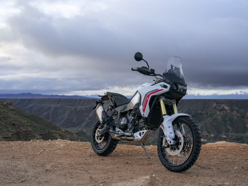 2026 Ducati DesertX updated, new chassis, TFT screen