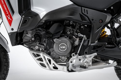 2026 Ducati DesertX updated, new chassis, TFT screen