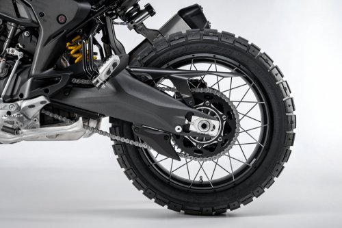 2026 Ducati DesertX updated, new chassis, TFT screen