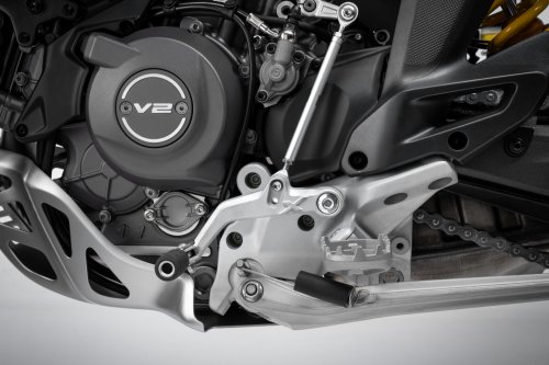 2026 Ducati DesertX updated, new chassis, TFT screen