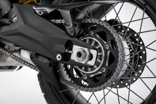 2026 Ducati DesertX updated, new chassis, TFT screen