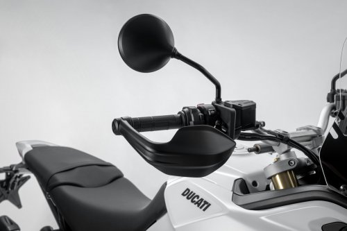 2026 Ducati DesertX updated, new chassis, TFT screen