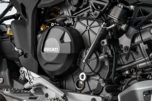 2026 Ducati DesertX updated, new chassis, TFT screen