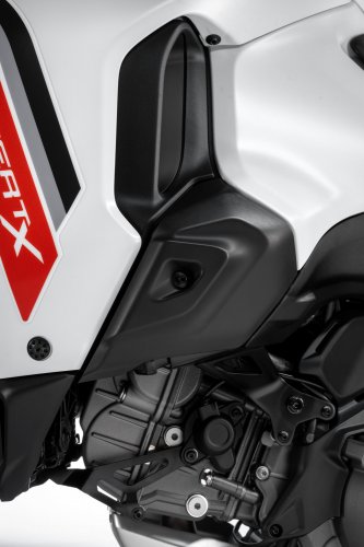 2026 Ducati DesertX updated, new chassis, TFT screen