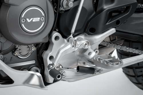 2026 Ducati DesertX updated, new chassis, TFT screen