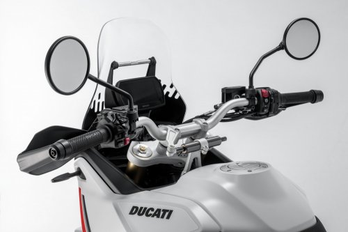 2026 Ducati DesertX updated, new chassis, TFT screen
