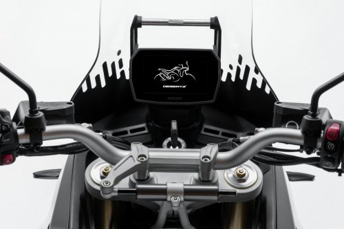 2026 Ducati DesertX updated, new chassis, TFT screen