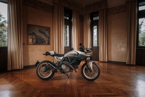 Ducati unveils limited edition Formula Sport 73