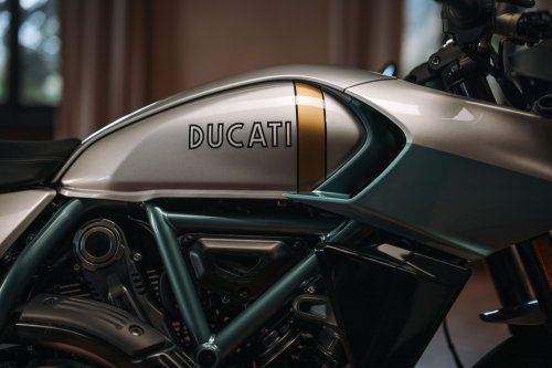Ducati unveils limited edition Formula Sport 73