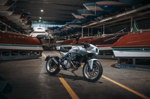 Ducati unveils limited edition Formula Sport 73